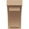 Ekena Millwork 7"W x 7"D x 14"H Wide Rivera Rough Cedar Woodgrain TimberThane Corbel, Primed Tan CORUR07X07X14RIVRCPR - alternate 6